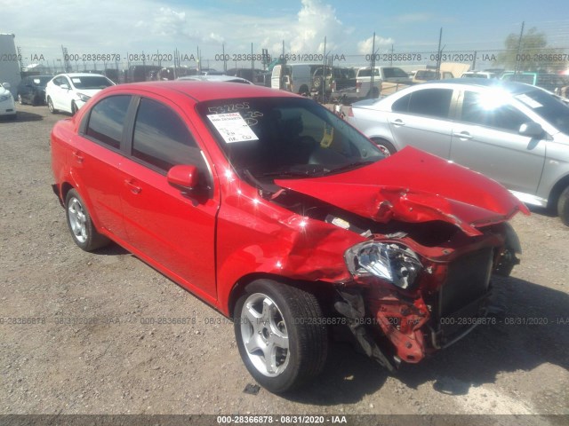 CHEVROLET AVEO 2011 kl1td5de5bb112120