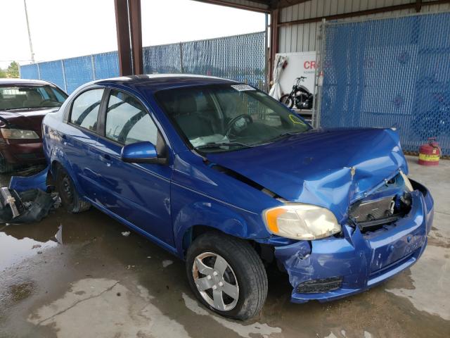 CHEVROLET AVEO LS 2011 kl1td5de5bb118015