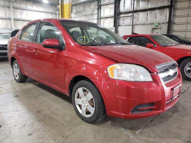 CHEVROLET AVEO LS 2011 kl1td5de5bb120380