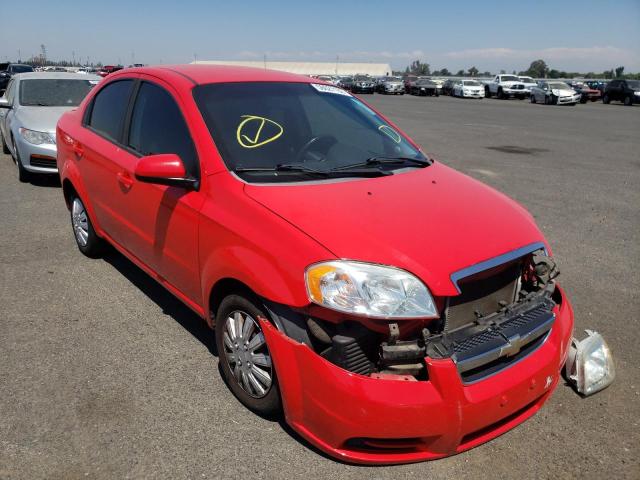 CHEVROLET AVEO LS 2011 kl1td5de5bb126258