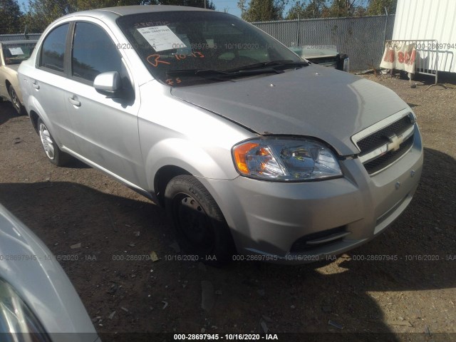 CHEVROLET AVEO 2011 kl1td5de5bb128026