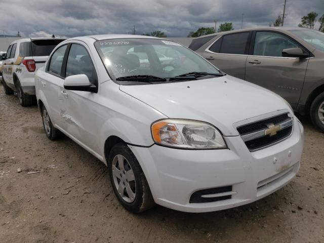 CHEVROLET AVEO LS 2011 kl1td5de5bb128155