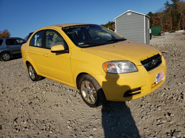 CHEVROLET AVEO LS 2011 kl1td5de5bb128382