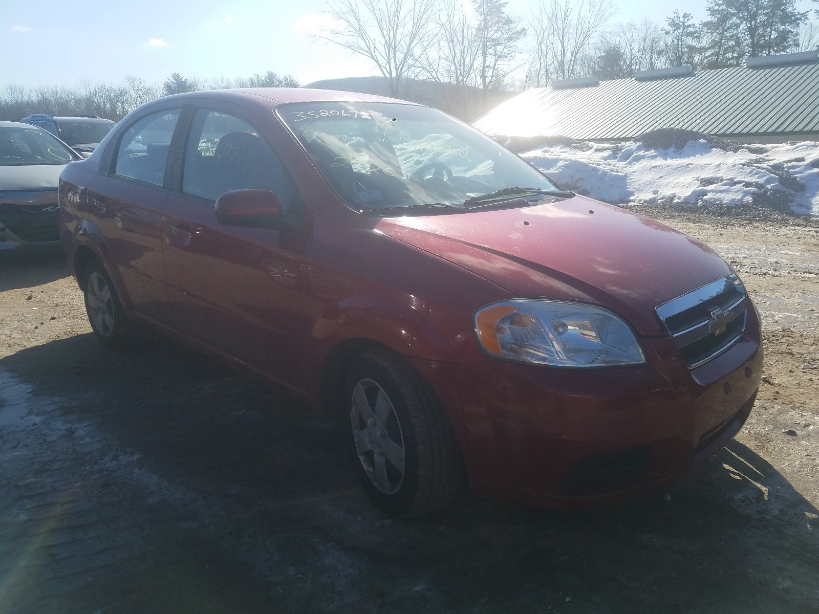 CHEVROLET AVEO LS 2011 kl1td5de5bb129239