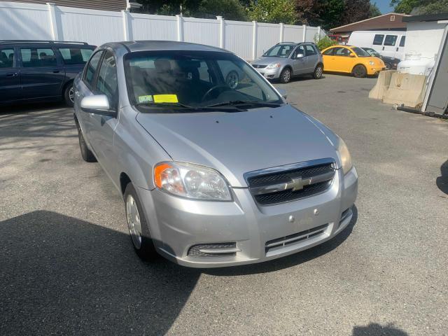 CHEVROLET AVEO LS 2011 kl1td5de5bb130200