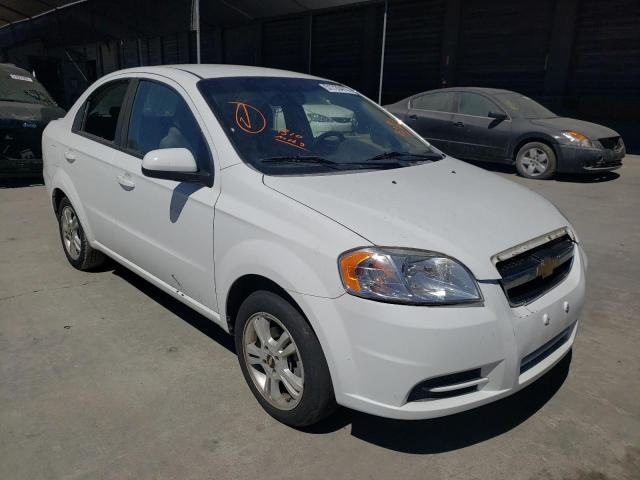 CHEVROLET AVEO LS 2011 kl1td5de5bb130357