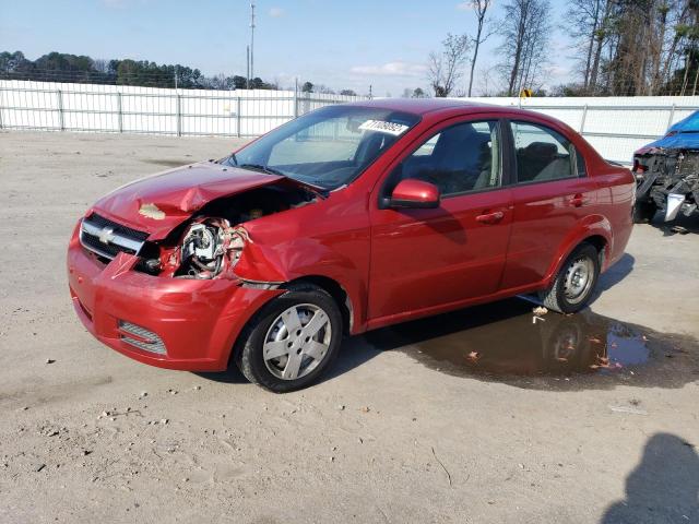 CHEVROLET AVEO LS 2011 kl1td5de5bb130696