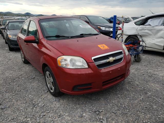 CHEVROLET AVEO LS 2011 kl1td5de5bb132352