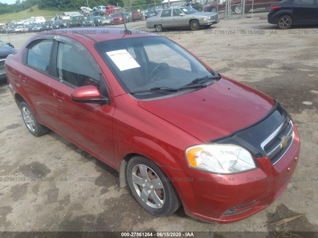 CHEVROLET AVEO 2011 kl1td5de5bb133839