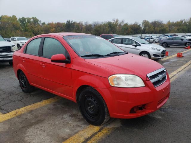 CHEVROLET AVEO 2011 kl1td5de5bb134635