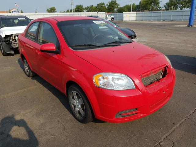 CHEVROLET AVEO LS 2011 kl1td5de5bb134960