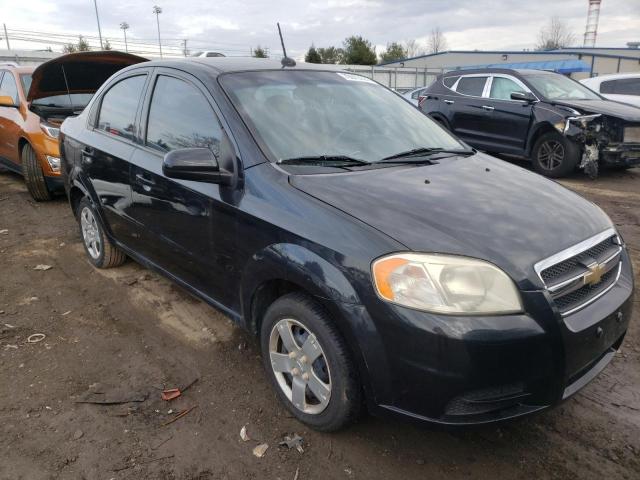 CHEVROLET AVEO LS 2011 kl1td5de5bb135610