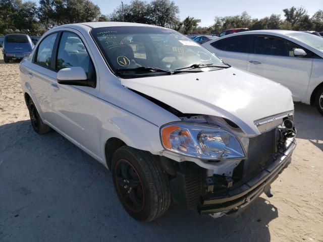 CHEVROLET AVEO LS 2011 kl1td5de5bb136272