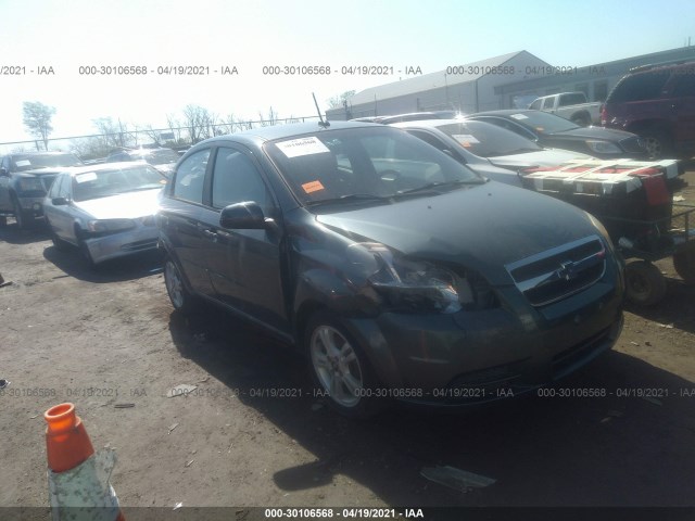 CHEVROLET AVEO 2011 kl1td5de5bb139530