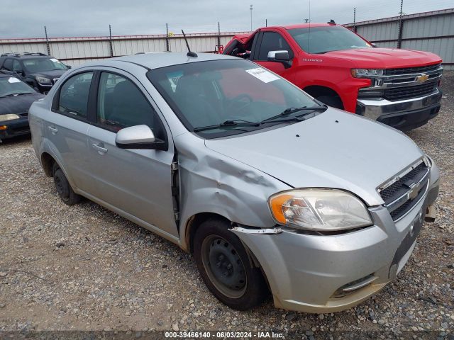 CHEVROLET AVEO 2011 kl1td5de5bb142315