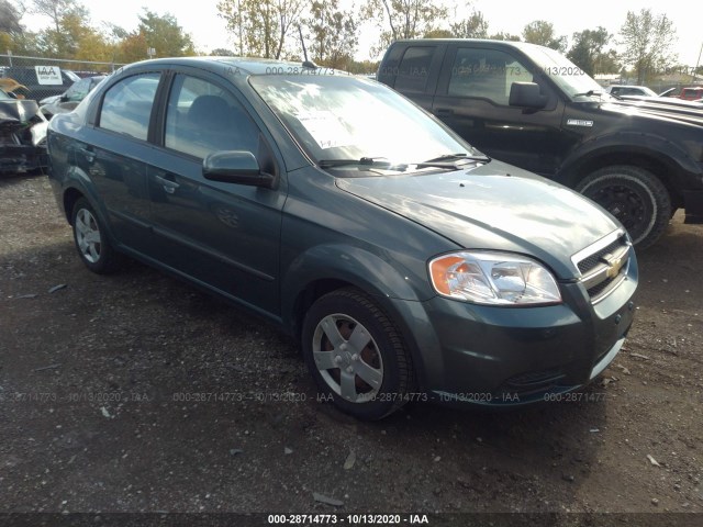 CHEVROLET AVEO 2011 kl1td5de5bb142508