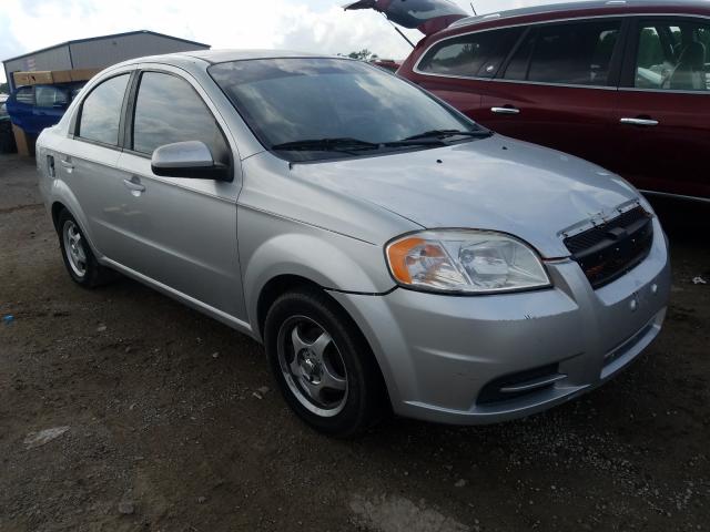 CHEVROLET AVEO LS 2011 kl1td5de5bb143335