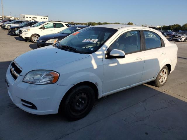 CHEVROLET AVEO LS 2011 kl1td5de5bb143626