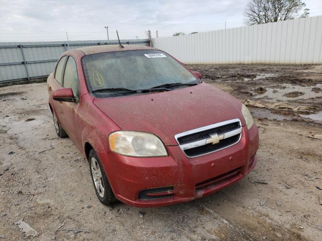 CHEVROLET AVEO LS 2011 kl1td5de5bb143996