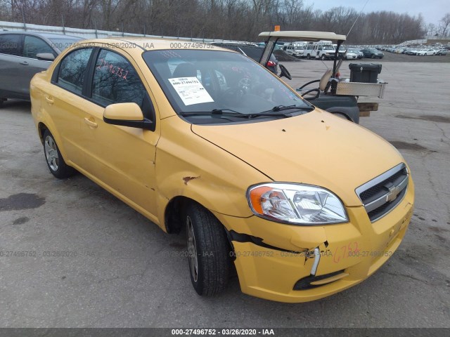 CHEVROLET AVEO 2011 kl1td5de5bb151449