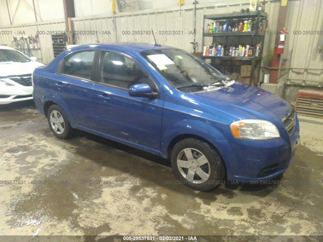 CHEVROLET AVEO 2011 kl1td5de5bb152567