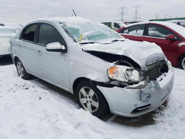 CHEVROLET AVEO LS 2011 kl1td5de5bb160930