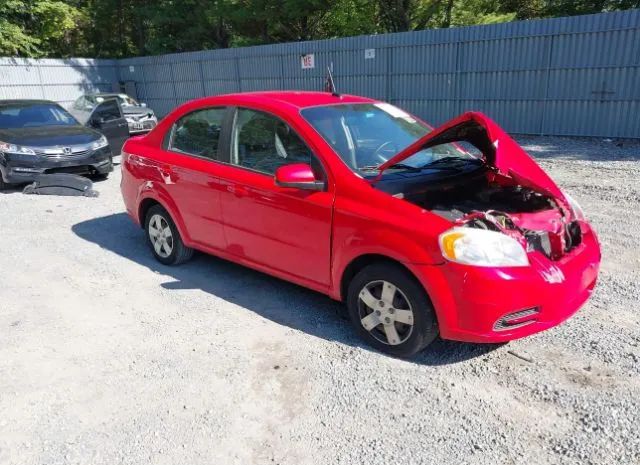 CHEVROLET AVEO 2011 kl1td5de5bb163343