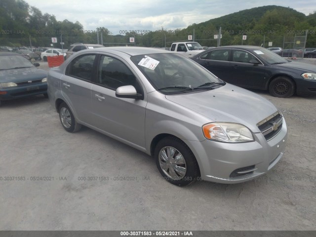 CHEVROLET AVEO 2011 kl1td5de5bb165481