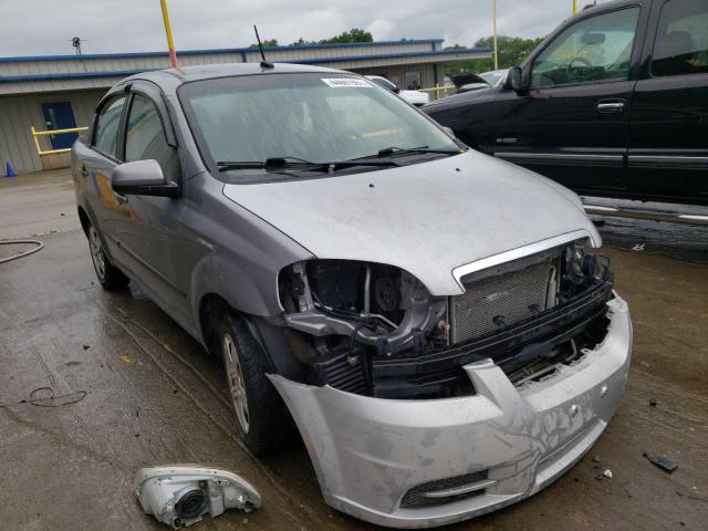 CHEVROLET AVEO LS 2011 kl1td5de5bb175315