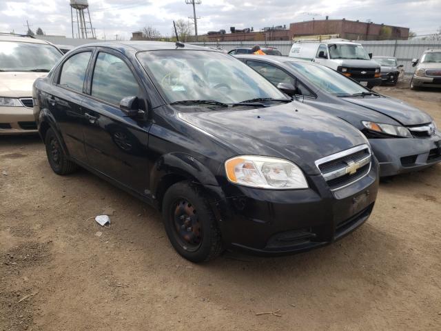 CHEVROLET AVEO LS 2011 kl1td5de5bb186248