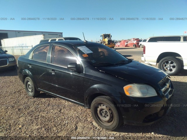 CHEVROLET AVEO 2011 kl1td5de5bb186251