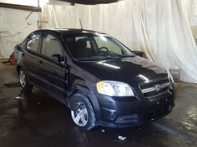 CHEVROLET AVEO LS 2011 kl1td5de5bb186539