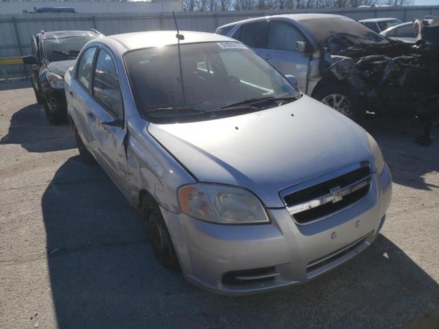 CHEVROLET AVEO LS 2011 kl1td5de5bb190509