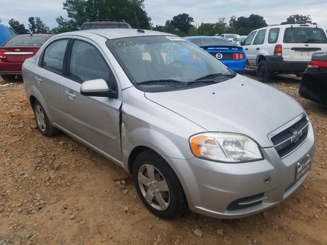 CHEVROLET AVEO LS 2011 kl1td5de5bb191479