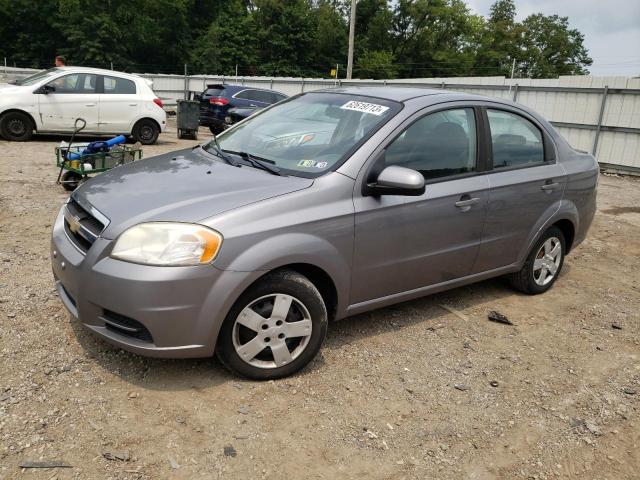 CHEVROLET AVEO LS 2011 kl1td5de5bb193152