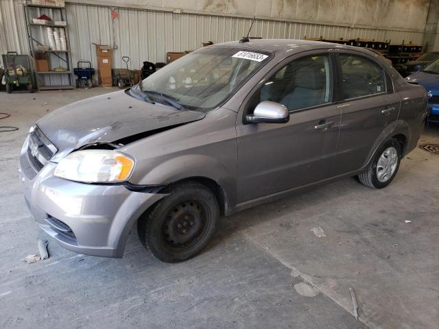 CHEVROLET AVEO 2011 kl1td5de5bb196312