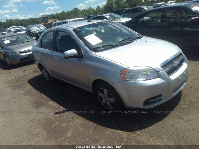 CHEVROLET AVEO 2011 kl1td5de5bb211021