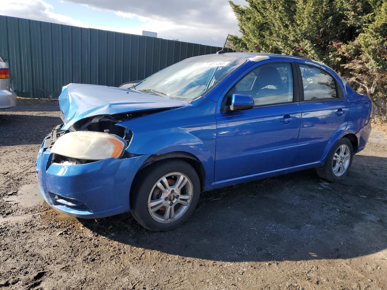 CHEVROLET AVEO 2011 kl1td5de5bb213710