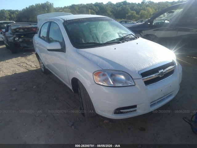 CHEVROLET AVEO 2011 kl1td5de5bb215604