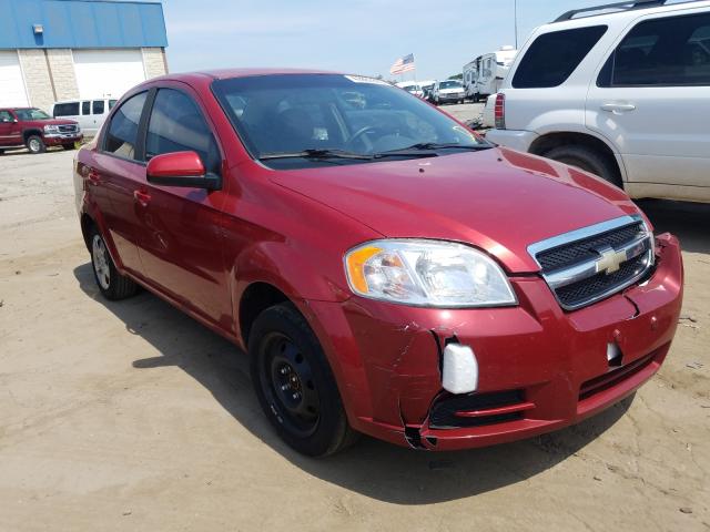 CHEVROLET AVEO LS 2011 kl1td5de5bb216218