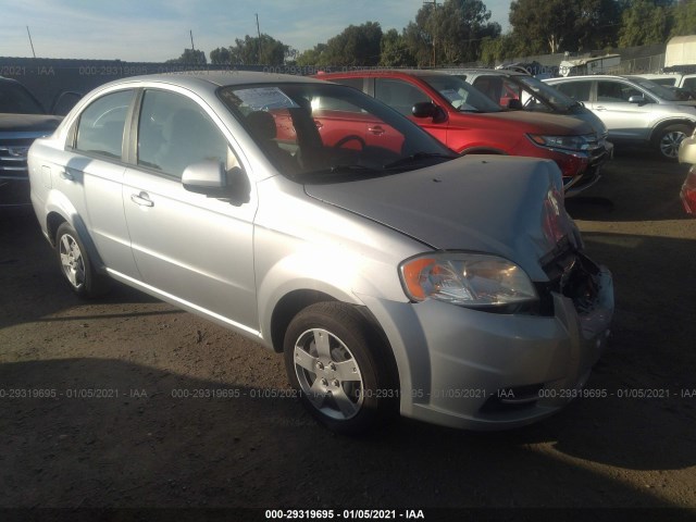 CHEVROLET AVEO 2011 kl1td5de5bb218325