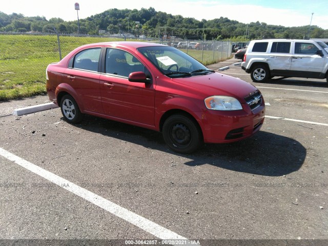 CHEVROLET AVEO 2011 kl1td5de5bb226778