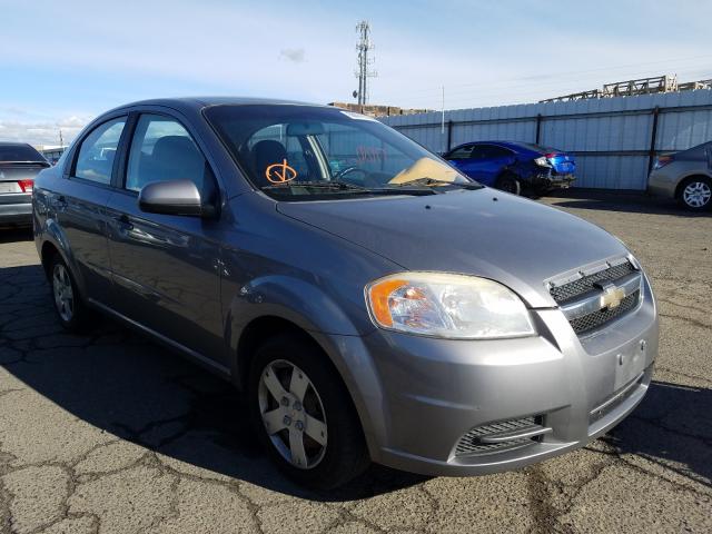 CHEVROLET AVEO LS 2011 kl1td5de5bb234945