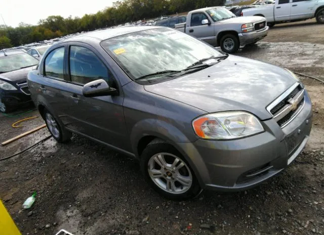 CHEVROLET AVEO 2011 kl1td5de5bb240292