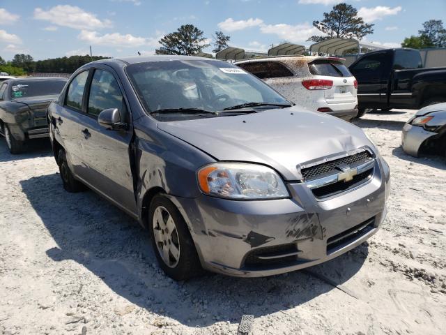 CHEVROLET AVEO LS 2011 kl1td5de5bb241667