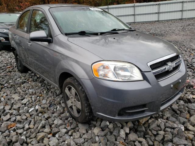 CHEVROLET AVEO 2011 kl1td5de5bb243502