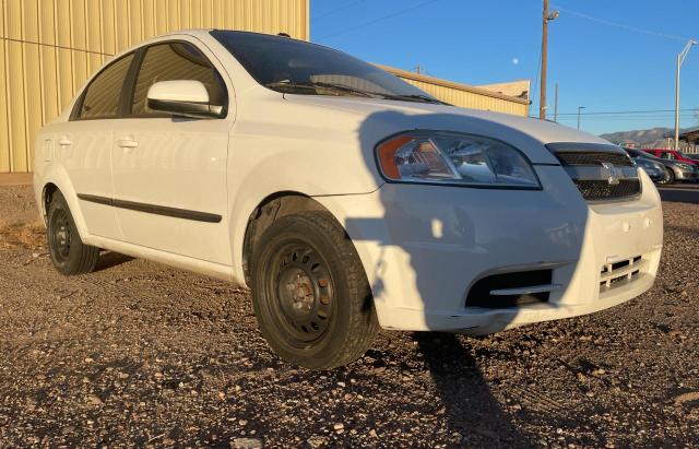 CHEVROLET AVEO LS 2011 kl1td5de5bb244889