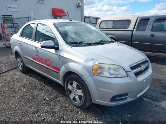 CHEVROLET AVEO 2011 kl1td5de5bb246674