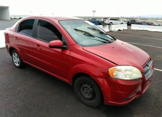 CHEVROLET AVEO 2011 kl1td5de5bb257500