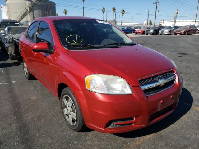 CHEVROLET AVEO LS 2011 kl1td5de5bb258016